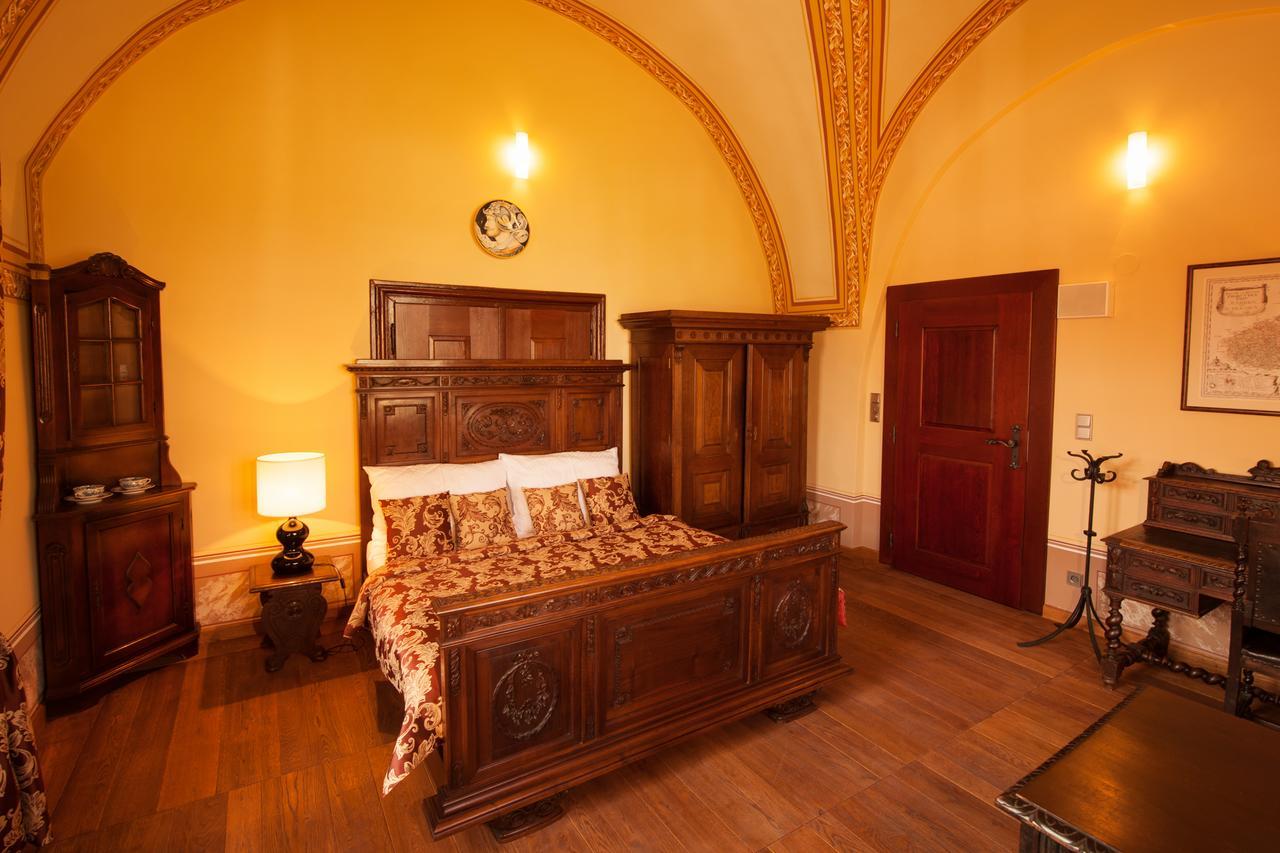 Vladislav Hotel Zamek Valec المظهر الخارجي الصورة